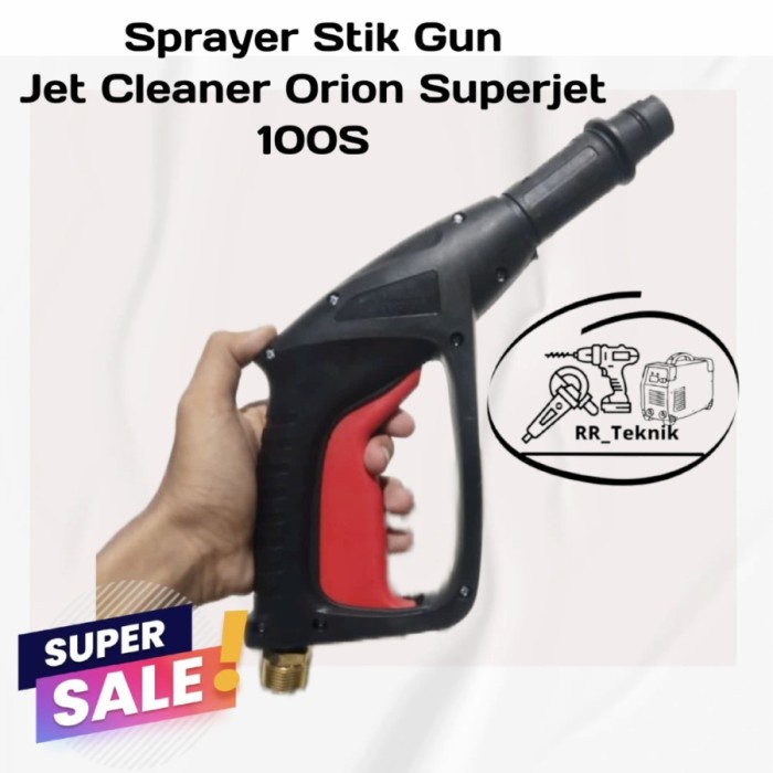 Best Seller Spray Gun Stik Jet Cleaner Orion Superjet