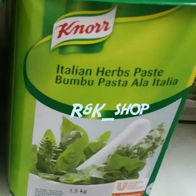 

Knorr Italian Herb paste 1,5kg