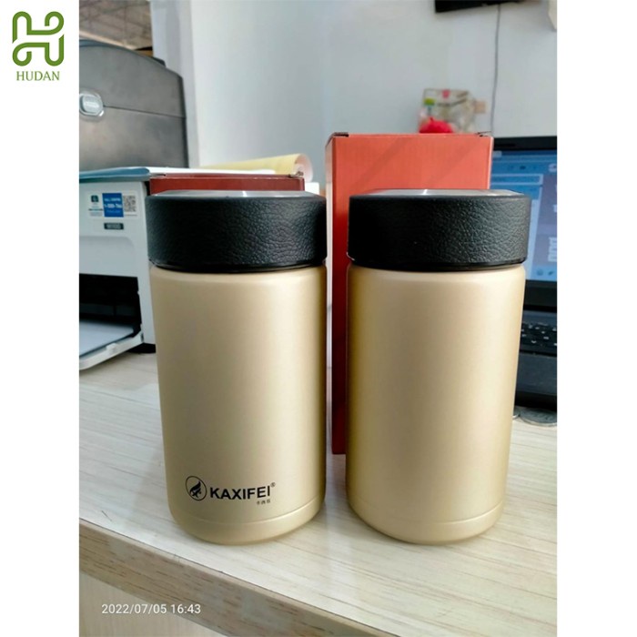 Yy0151 Termos Kopi Air Panas Tumbler Mini Stainless 400Ml Mug Travel Kecil