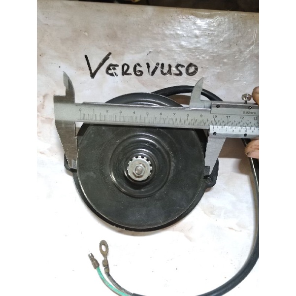 dynamo kipas radiator 12v universal ukuran sesuai gambar produk