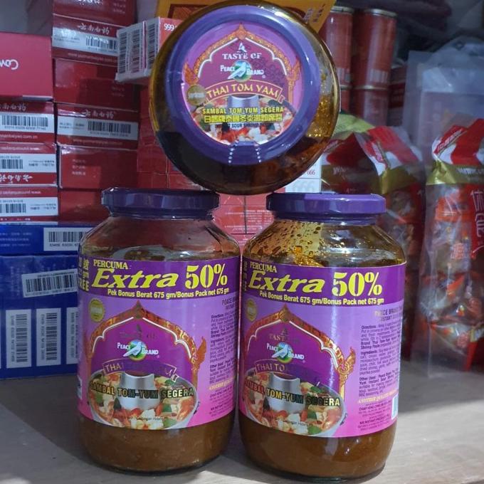 best produk] Thai Tom Yam Peace Brand Bumbu TomYam Merpati Thailand Tom Yam Sauce