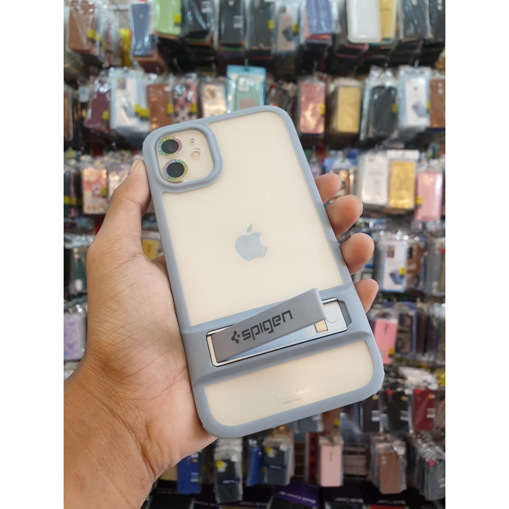 Case Spigen Standing Iphone 11 13 14 13 PROMAX 14 PROMAX