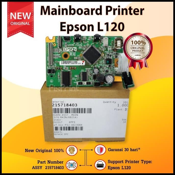Motherboard Board Epson L120, Mainboard L120