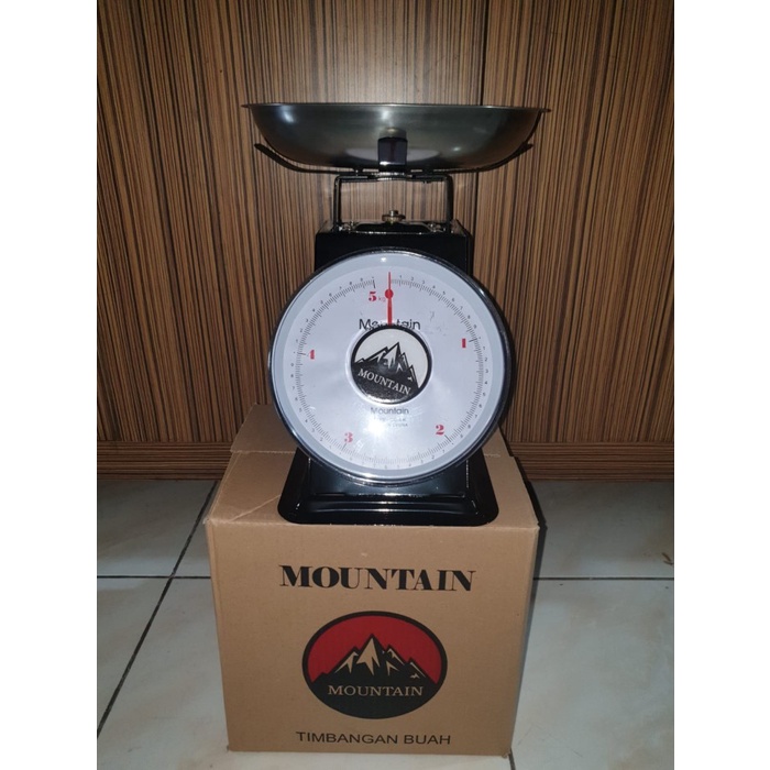 Timbangan buah / Duduk / Jarum Camry. 5, 10, 15, 20kg