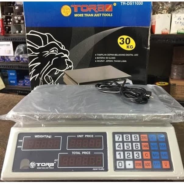 Timbangan Digital Tora 30Kg