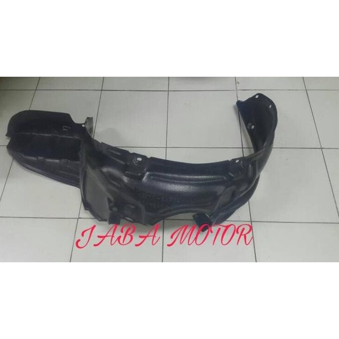 Plastik Atas Ban-Liner Fender Soluna Kanan Original
