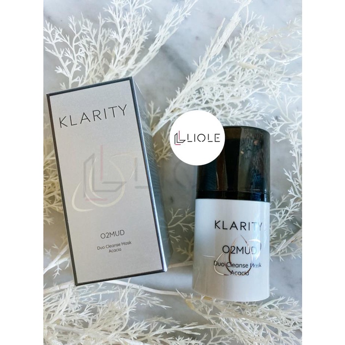 Mask Klarity O2 Mud Mask