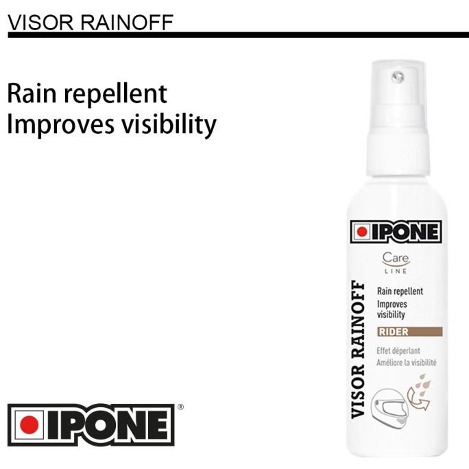 IPONE VISOR RAINOFF 100ML - WATER REPELLENT VISOR HELM