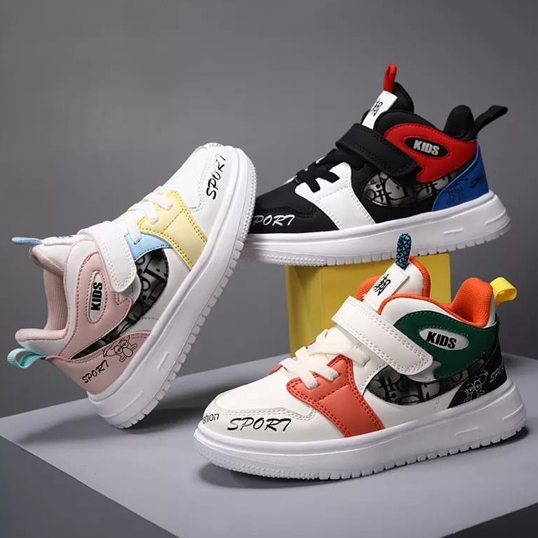 HARGA SPESIAL RK Kids - Sepatu Sneakers Anak Anak Sepatu Kids Sport Squidward