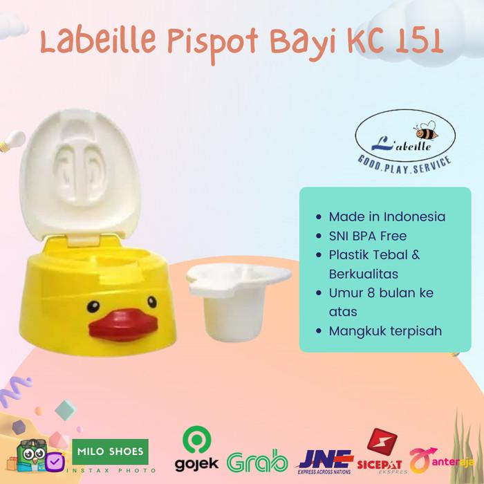 Pispot Labeille Pispot Bayi Baby Potty Duck Toilet Training Kc151 Kc 151