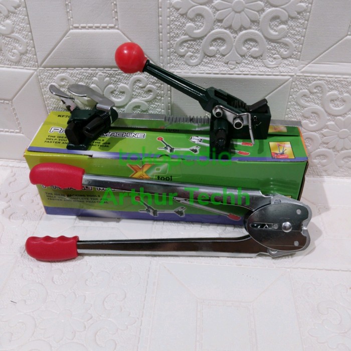 Alat Klem Dus Tali Straping Band Xp Tool / Packing Machine