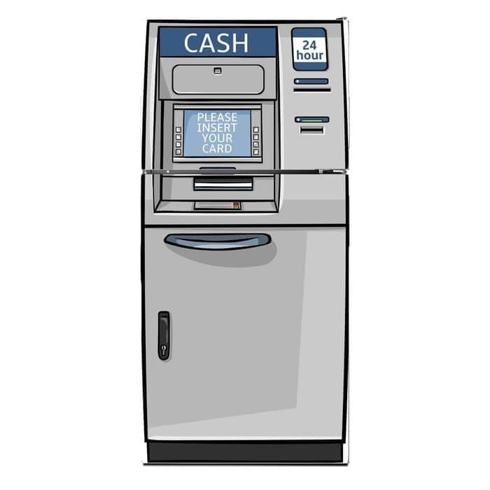 Terlaris Stiker Kulkas 2 Pintu Atm