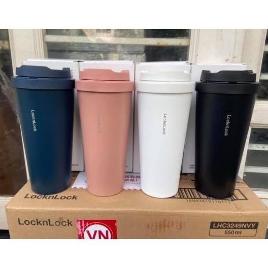 Lock n Lock one touch clip tumbler mug 550ml