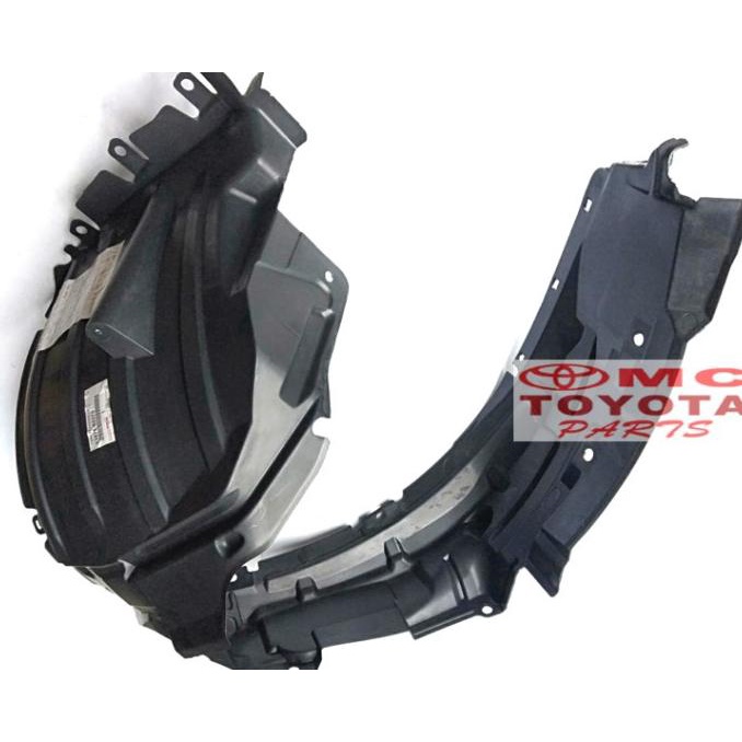 Liner Fender / Spakbor Depan Kiri Rush Terios | 53876-Bz070