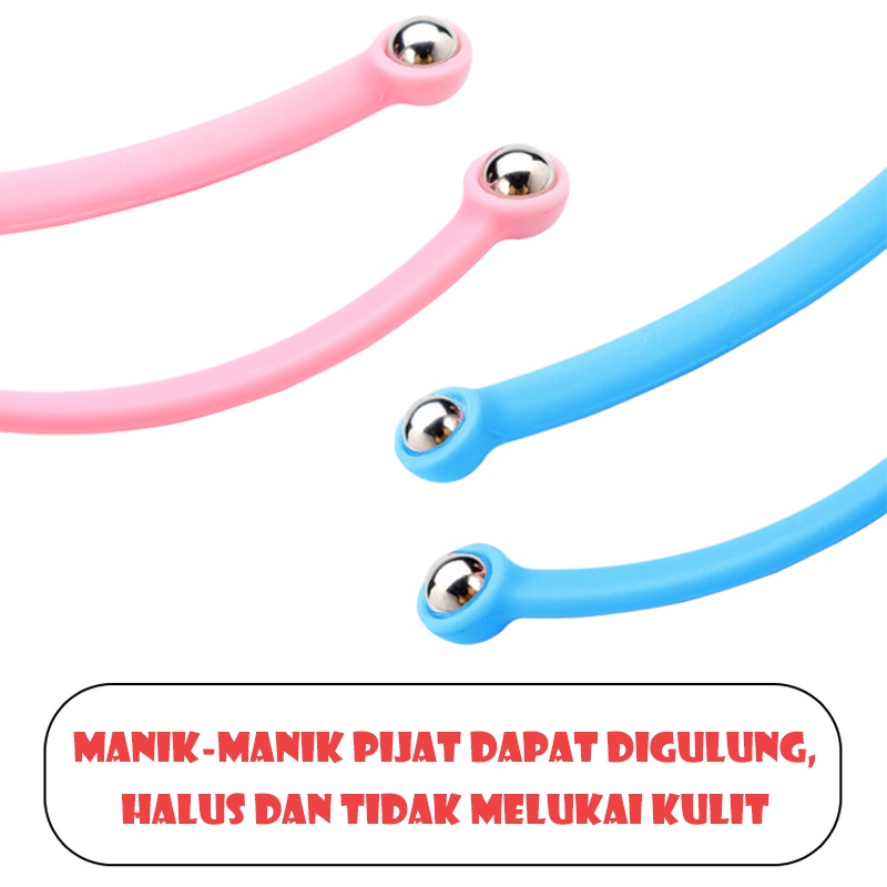 Holiven Multifungsi Gurita Bola Kepala Pijat Kepala Bola Baja Meridian Pijat Sederhana Bahan PP Kepala Grabber