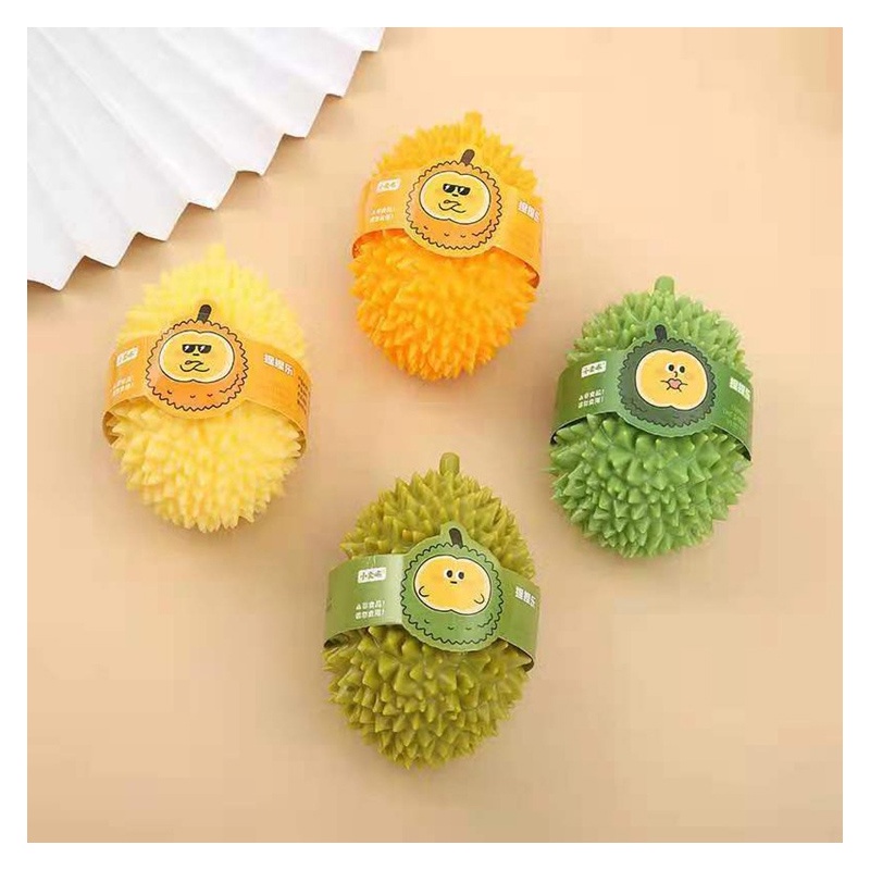 Holiven Mainan Durian Penghilang Stress Squishy