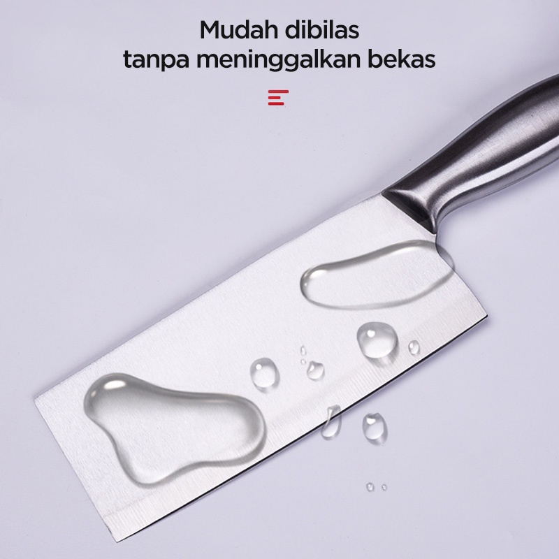 Holiven Set Pisau Dapur Stainless Steel