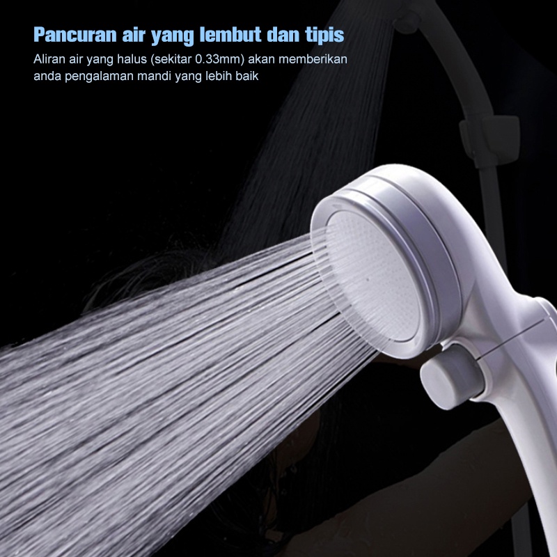 Holiven Switch Shower Set JSB022 Kepala Shower Head Air