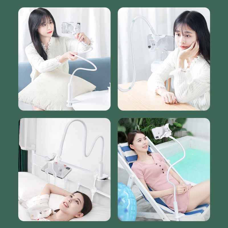 Holiven Dudukan Ponsel Spiral