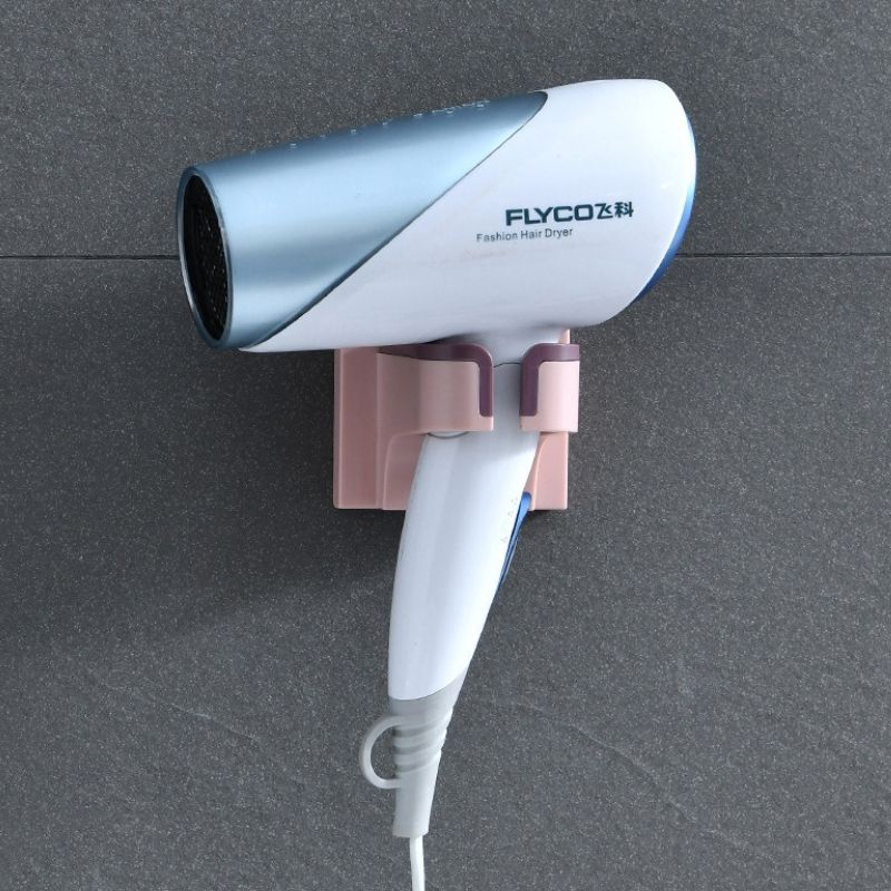 Holiven Rak Gantung Hair Dryer / Hook Hair Dryer / Gantungan Pengering Rambut