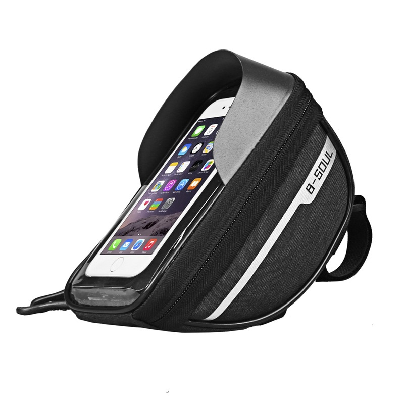 Holiven Holder HP Sepeda Waterproof Tube Bag 18.5 cm