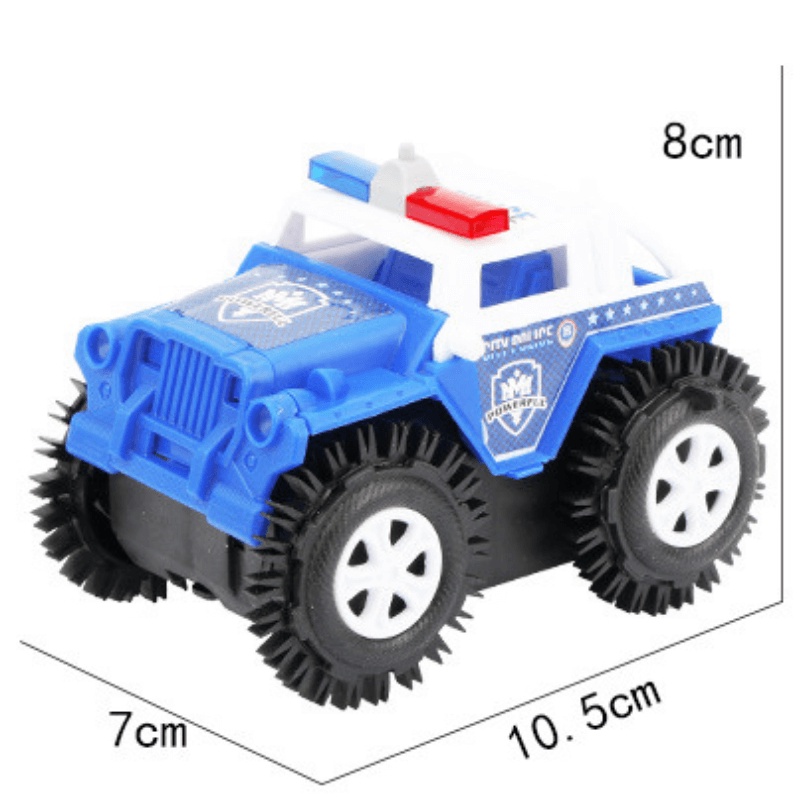 Holiven Mainan Mobil Serceng Jeep Roda Besar Anak