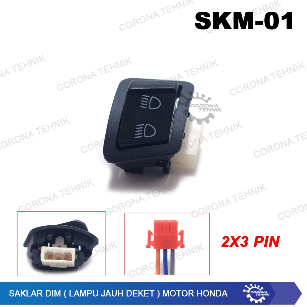 ( Lampu Jauh Dekat ) Motor Honda Saklar Dim