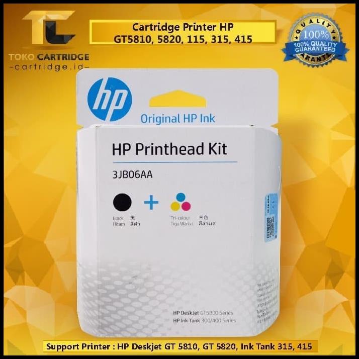 HP Printhead Cartridge GT51 GT52 319 310 419 115 315 415 combo ori