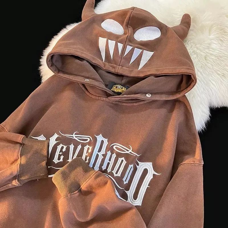 HOODIE JACKET SWEATER NEVERHOOD UNISEX PRIA WANITA OVERSIZE | HOODIE SWEATER LUCU KOREAN STYLE | SWEATSHIRT HOODIE KOREA