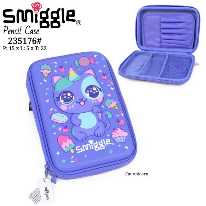 

Smiggle Pencil Case For Girls Kotak Pensil Ori