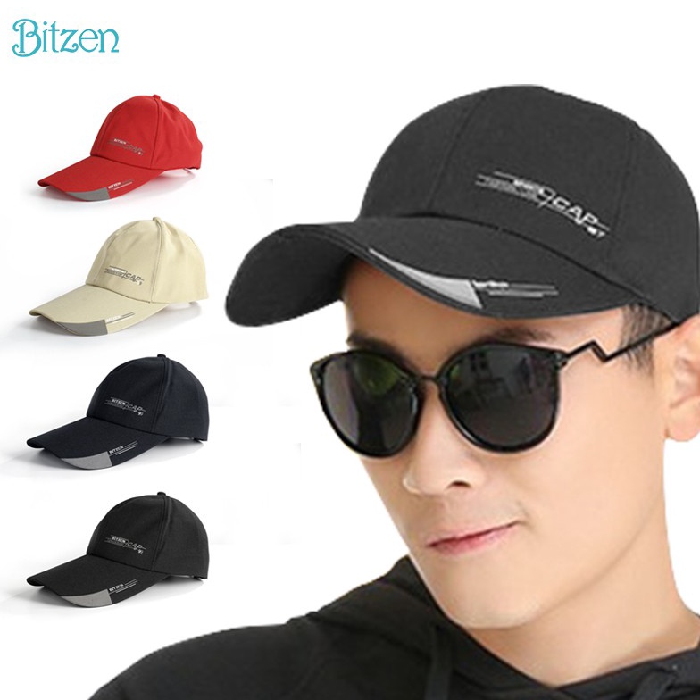 COD Bitzen - Baseball cap Sport Polos Untuk Pria Wanita topi b0st0