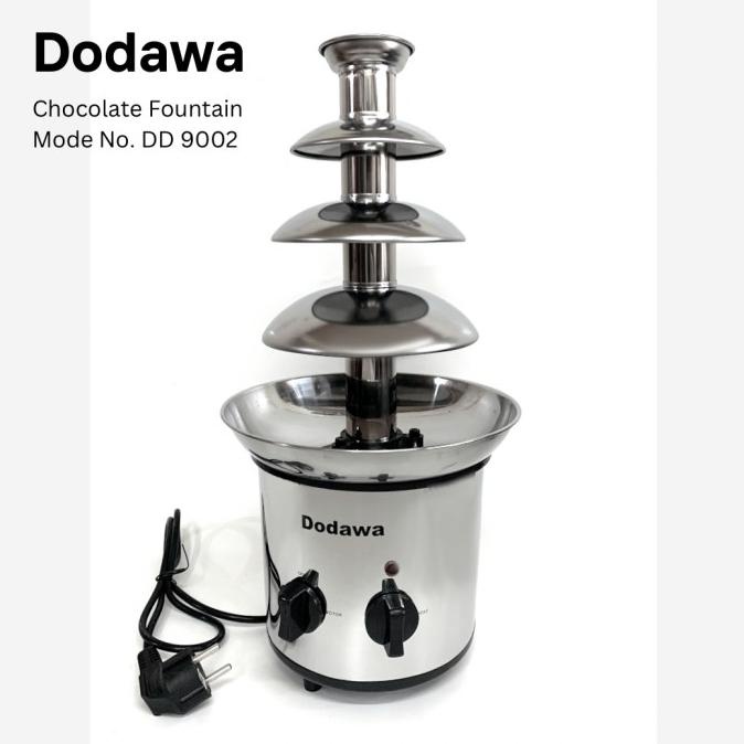 DODAWA Chocolate fountain full stainless steel - Mesin peleleh coklat