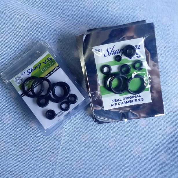 ZVN Seal set tabung V5 Od 22 Terlaku.