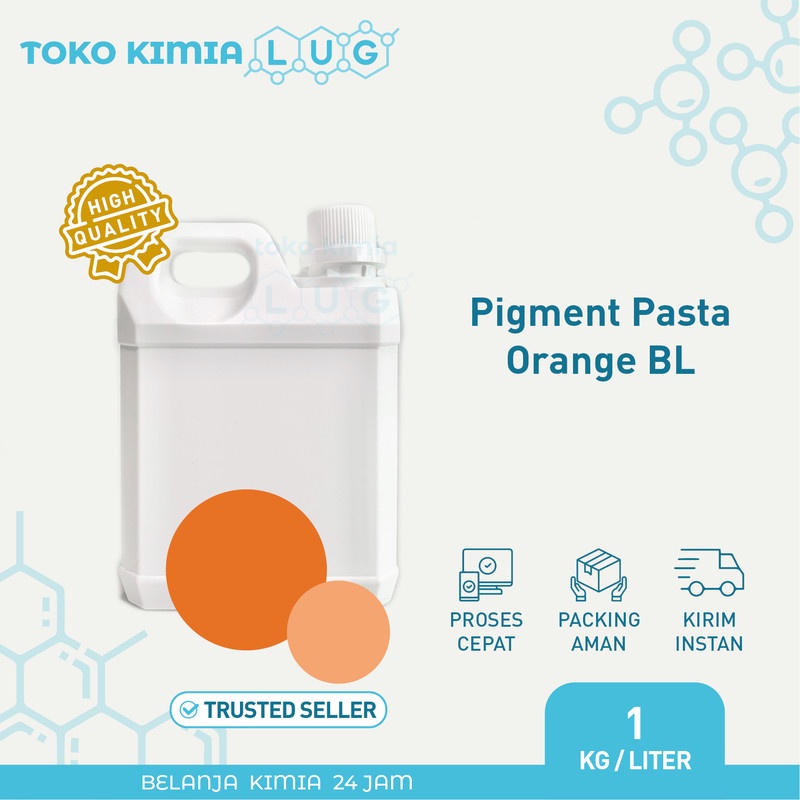 

Pigmen Pasta Biang Pewarna Pigment - Oranye Orange BL 1 kg