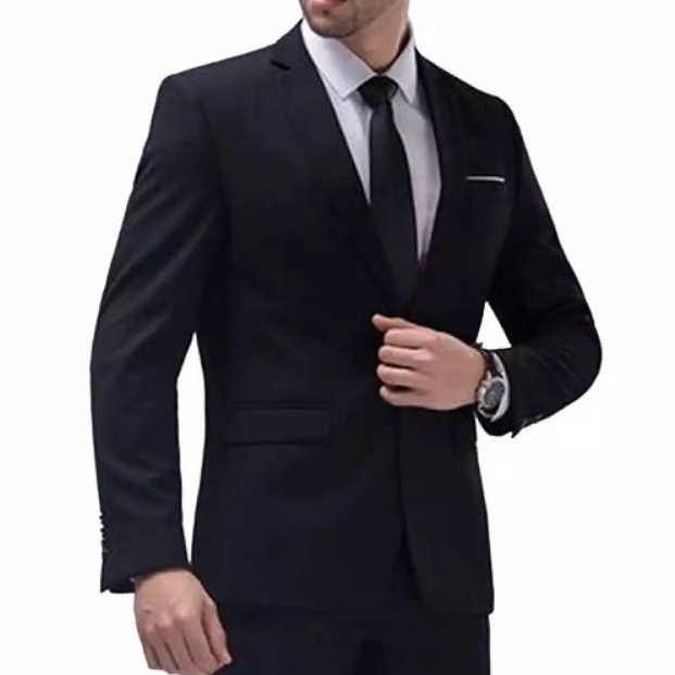 BOOMING Jas Pria Hitam Jumbo size XL, XXL,XXXL, XXXXL, XXXXXL Termurah