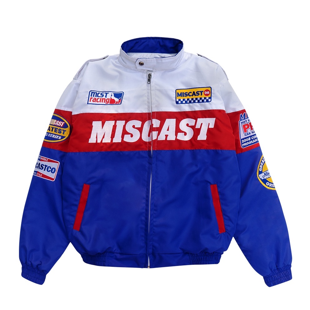 REKOMENDASI Miscast Nascar Jaket Vintage Camaro Blue