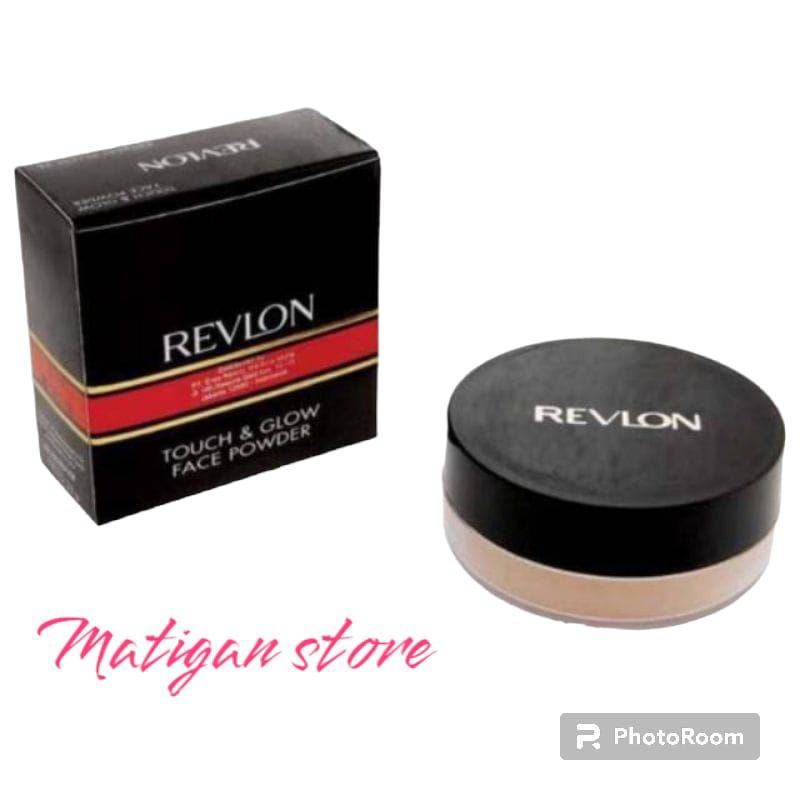 Revlon Touch &amp; Glow Face Powder 43gr-24gr