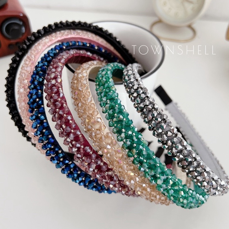 [E☛CH.♫) Town Shell Bando BLINK BLINK Korea / Bando Mutiara Retro Korea langsung.kirim
