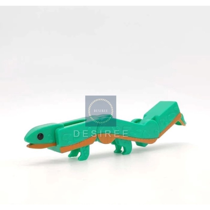 EMCO POCKET SAFARI MORPHERS Huruf: N -Newt