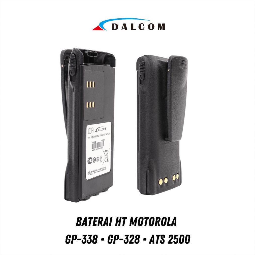 New Ht Motorola Gp338 Gp328 Gp-338 Gp-328 Lithium