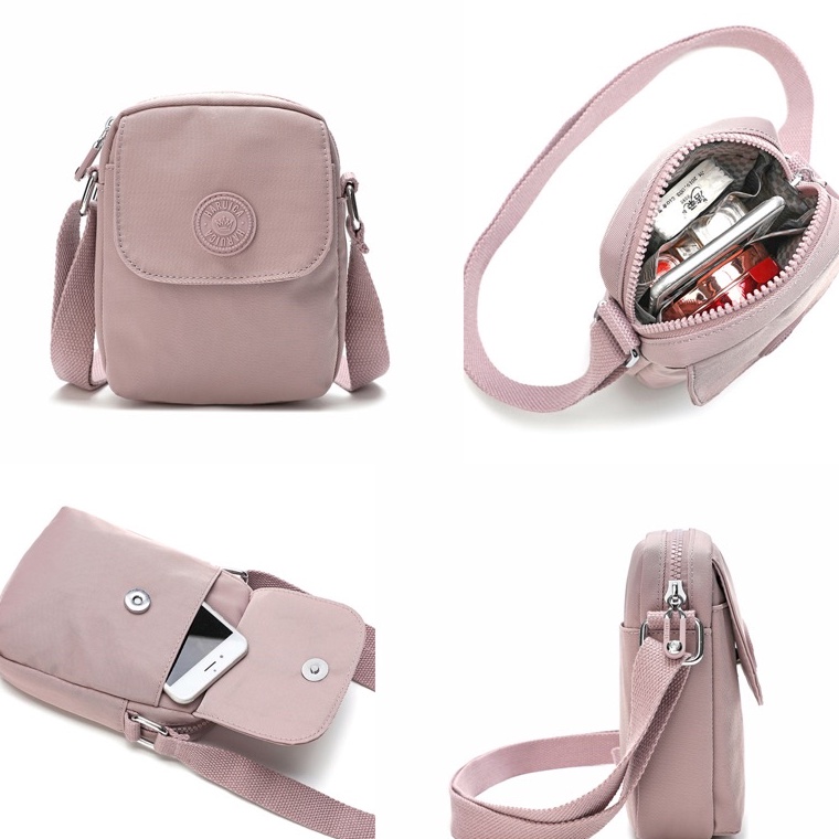 TERBARU HARUICA BAG 80102 - Tas Selempang Wanita - Sling bag
