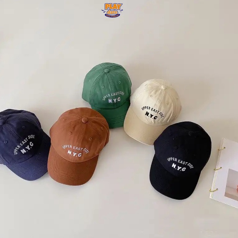 RECOMENDED| Playdate Topi Anak Laki Laki Cowok Perempuan Cewek Topi Karakter Anak Kupluk Anak Topi S