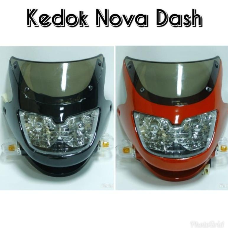 Terbaru Batok Headlamp Head Lamp Kedok Kepala Lampu Reflektor Honda Nova Dash Full Set Erp
