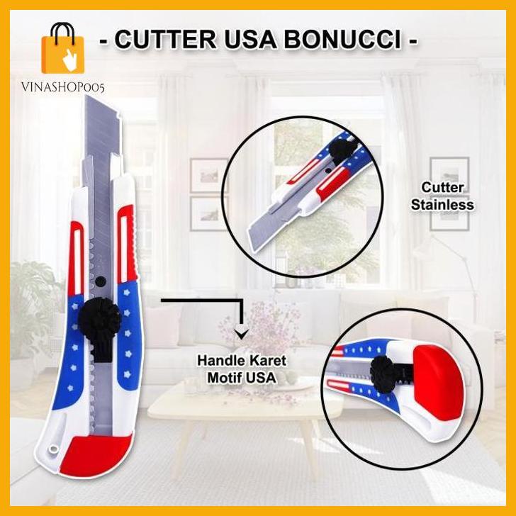

lilajunio01 - CUTTER MOTIF USA BONUCCI - CUTTER KNIFE