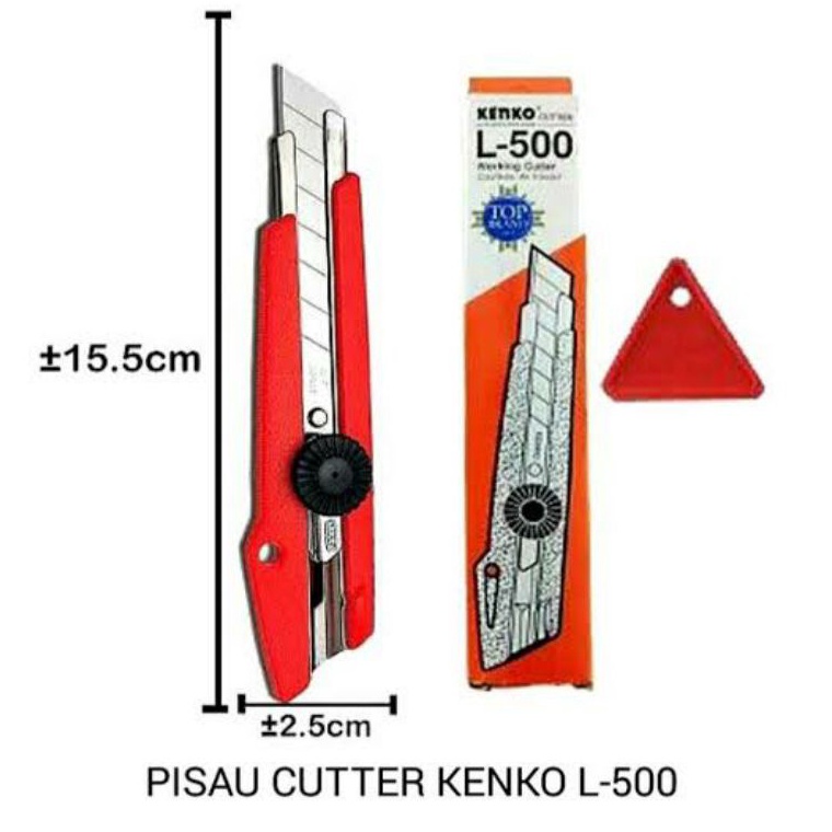 

Paling Popular.. cutter kenko L500 ( 1 lusin) Termurah GNC
