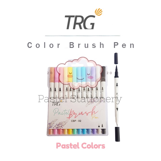 

Kirim Sekarang.. Color Brush Pen Pastel 12 Warna - Pena Kuas Warna TRG CBP-02 54