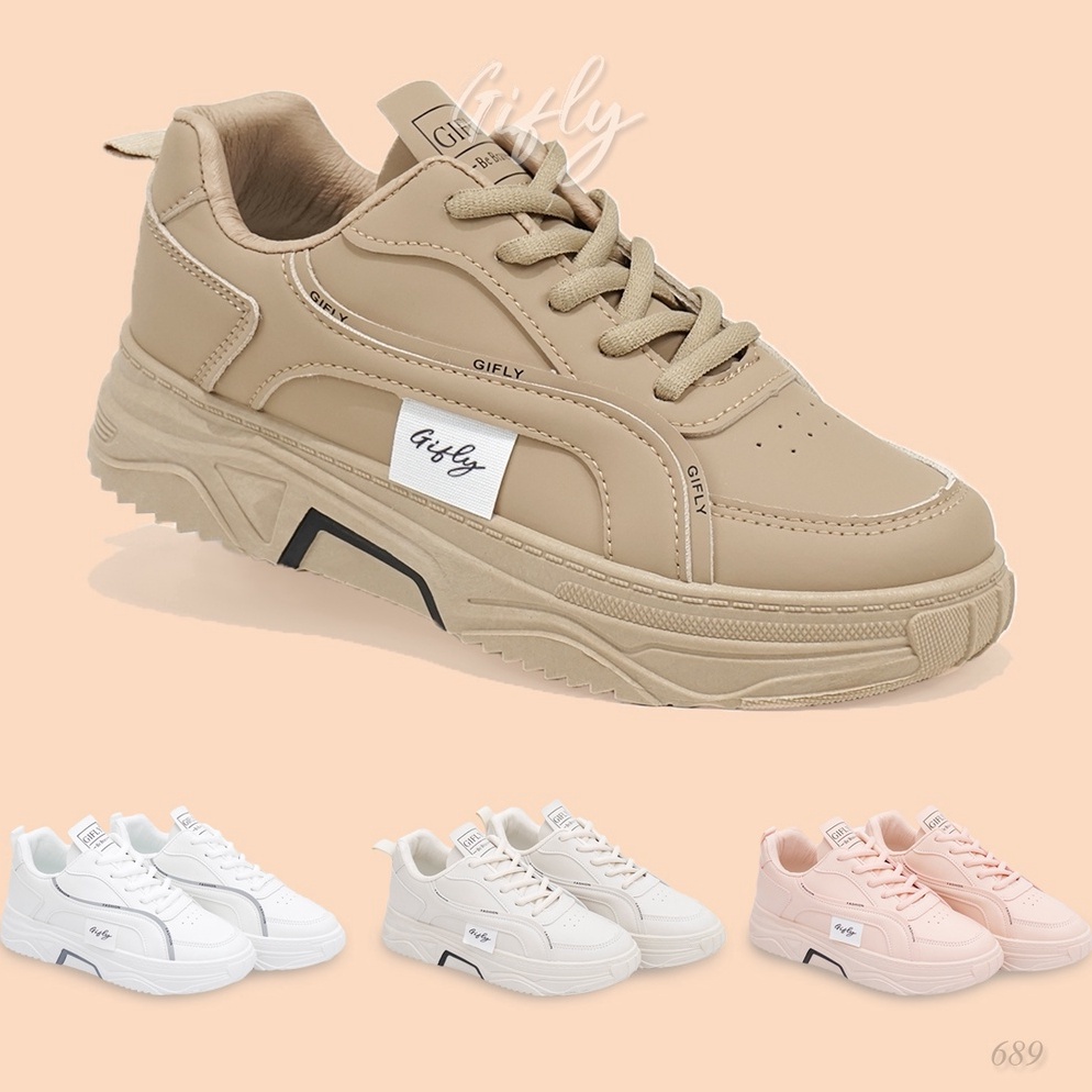 Ready.. GIFLY Leviana Sepatu Sneakers Wanita Shoes