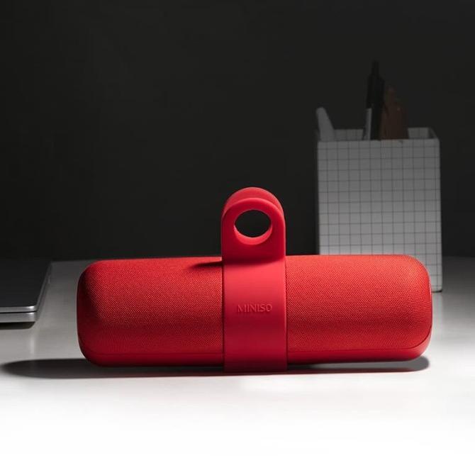 Speaker Bluetooth Miniso Ds-2076 Original Portable Stereo Super Bass