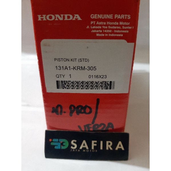 piston kit seher kit ring seher mega pro verza KRM STD standar