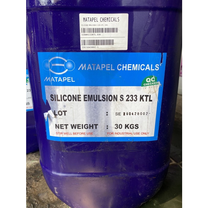 Bestseller Semir Ban / Matapel Ktl 233 / Silicon Emulsion